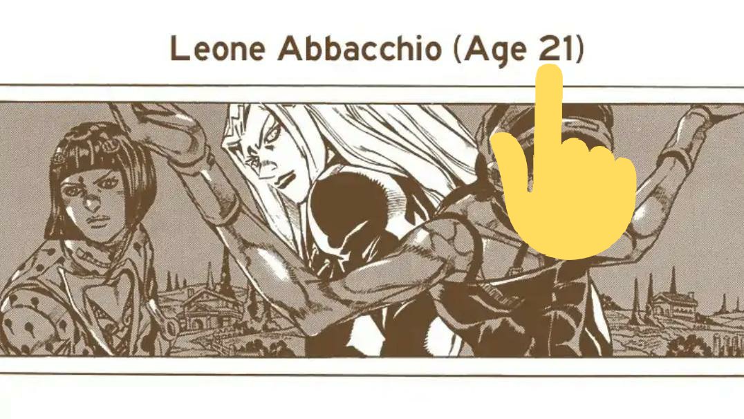 4mista44's tweet image. 아라키가 또 설정 까먹었을뿐이다
VS
이거 사실 아바키오 생일 파티 중이었음
(그리고 부챠라티가 생일선물이랍시고 싸가지없는 금발 15살 중딩같은걸 줘가지고 아바 개빡침)