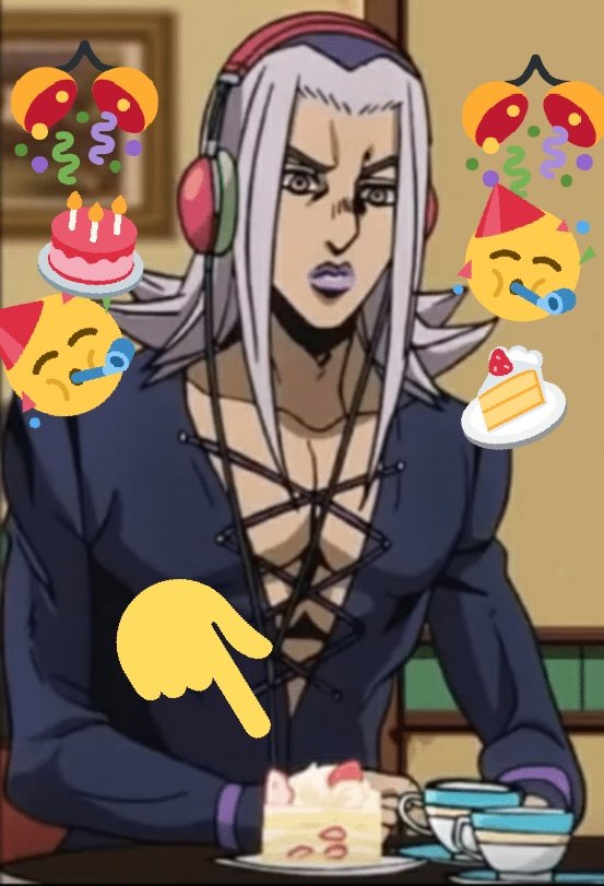 4mista44's tweet image. 아라키가 또 설정 까먹었을뿐이다
VS
이거 사실 아바키오 생일 파티 중이었음
(그리고 부챠라티가 생일선물이랍시고 싸가지없는 금발 15살 중딩같은걸 줘가지고 아바 개빡침)