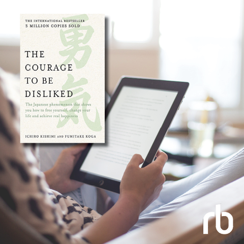 RBdigitalAUS's tweet photo. EBOOKS // A single book can change your life. The Courage to be Disliked demonstrates how to unlock the power within yourself to be the person you truly want to be.

A recommended title for Book Clubs. No waiting, no holds! https://t.co/rN0kd4TEL8