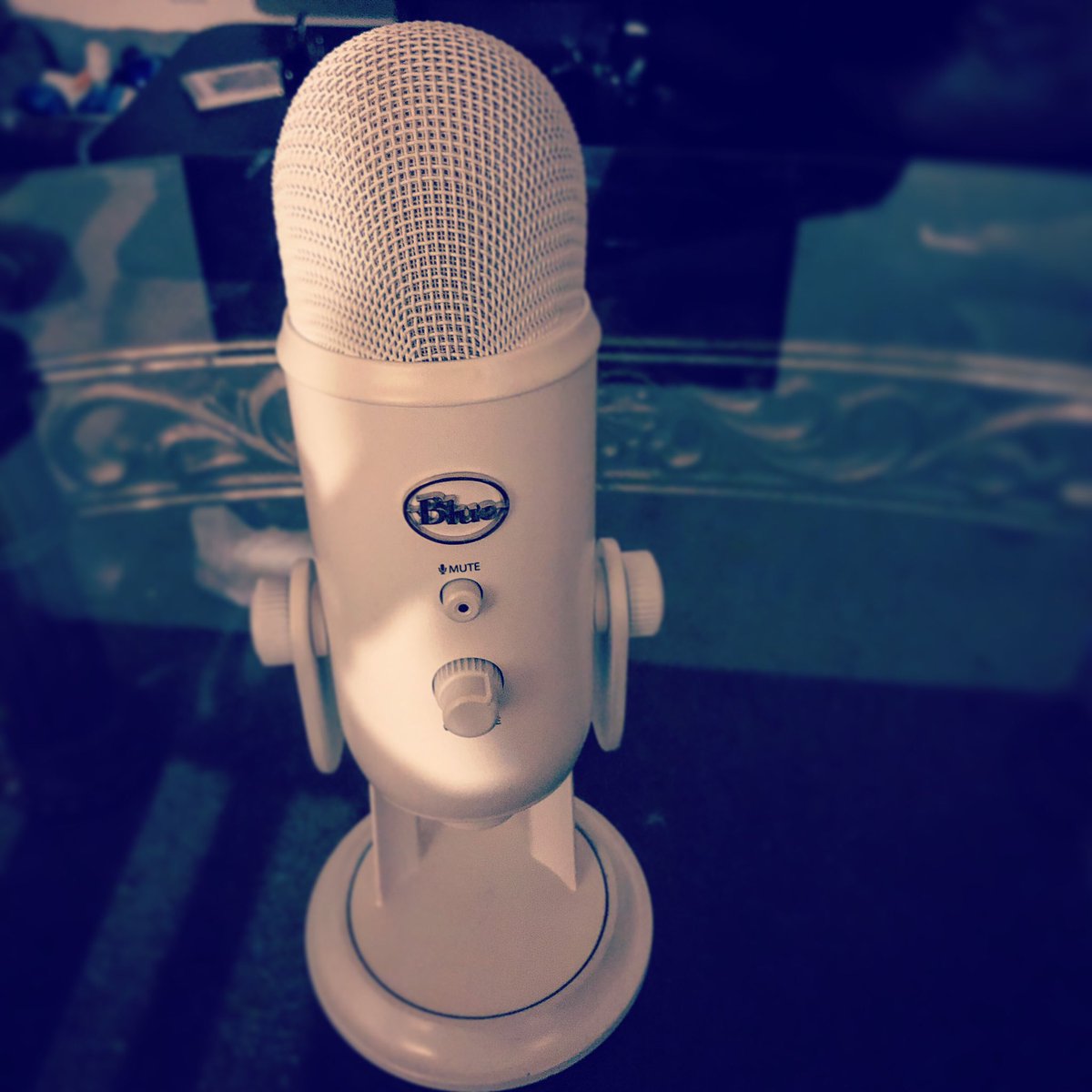 BracketPodcast's tweet photo. New mic! https://t.co/pnbMEPCiw6