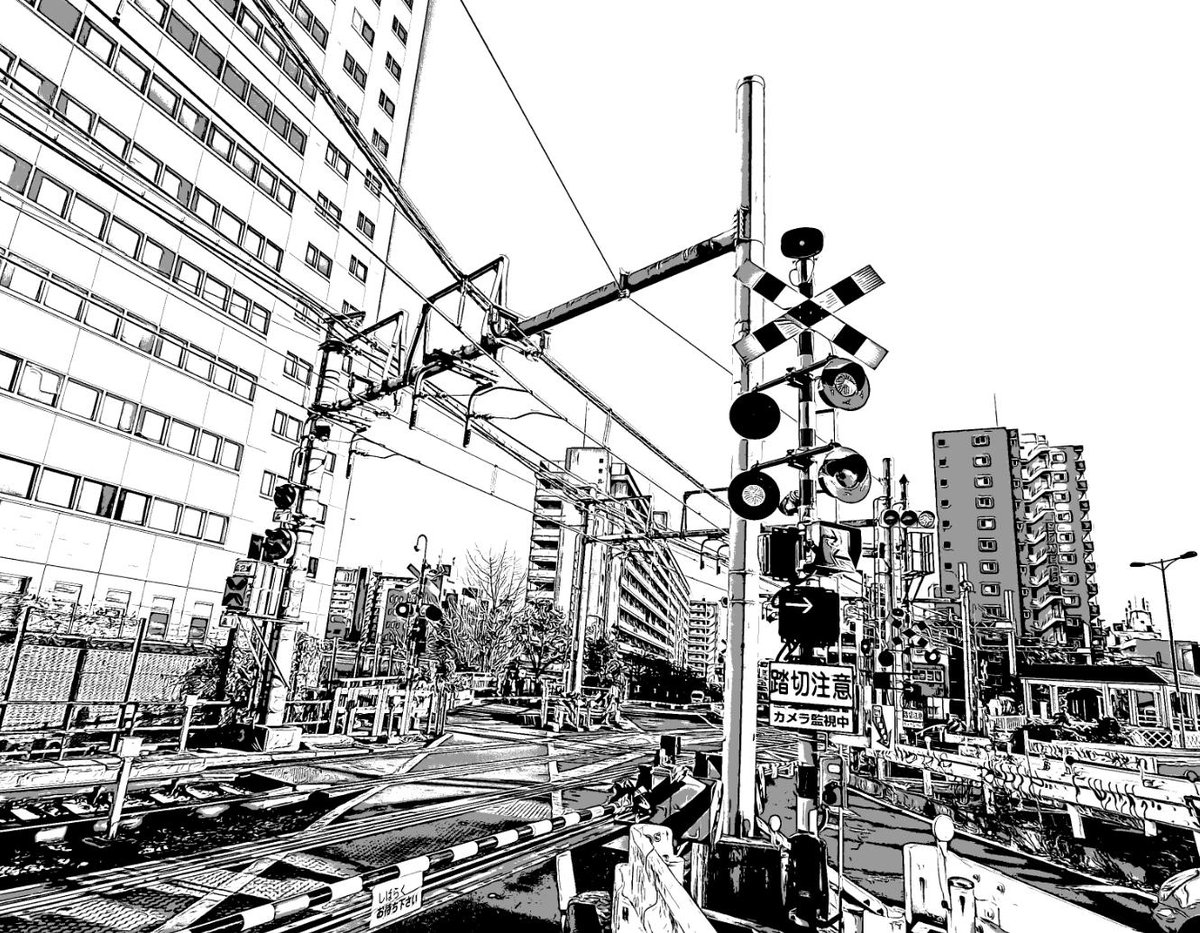 O Xrhsths 里好 踏切時間 Sto Twitter Clipstudioの新しいイラスト調フィルタいじってみる カラーは無効にして線だけ出すこともできる 写真背景派ならけっこう使えそう