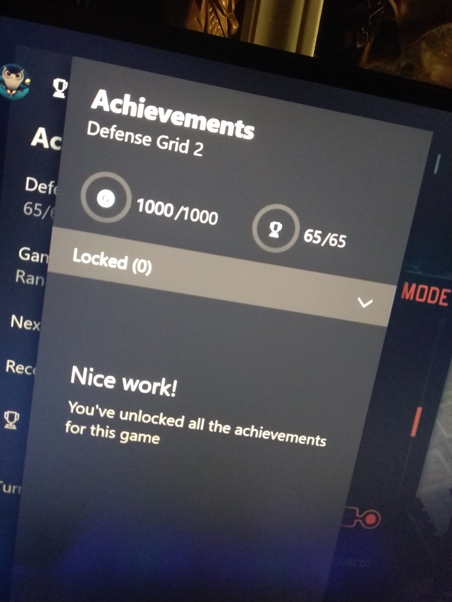 Freak_OTRT's tweet image. FUCKIN FINALLY YEARS LATER THE GRIND IS OVER 😂 I mean hell I gotta lot of playing time out of a free game but feels good for the achievement hunt to be done here! #DefenseGrid2 #AchievementHunter