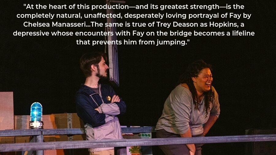 Only 4 more performances before we have to close this gorgeous play! shrewdproductions.com for tix!