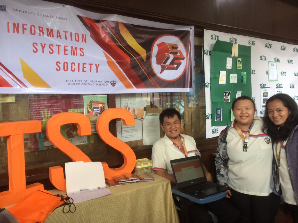 usticssc's tweet photo. Harnessing to tap the technical and managerial potentials of the Information Systems Society. Start now and be a part of ISS!

#ISStartOrGameOver
#ICSGameWeek2019 https://t.co/500jQS8Xiv