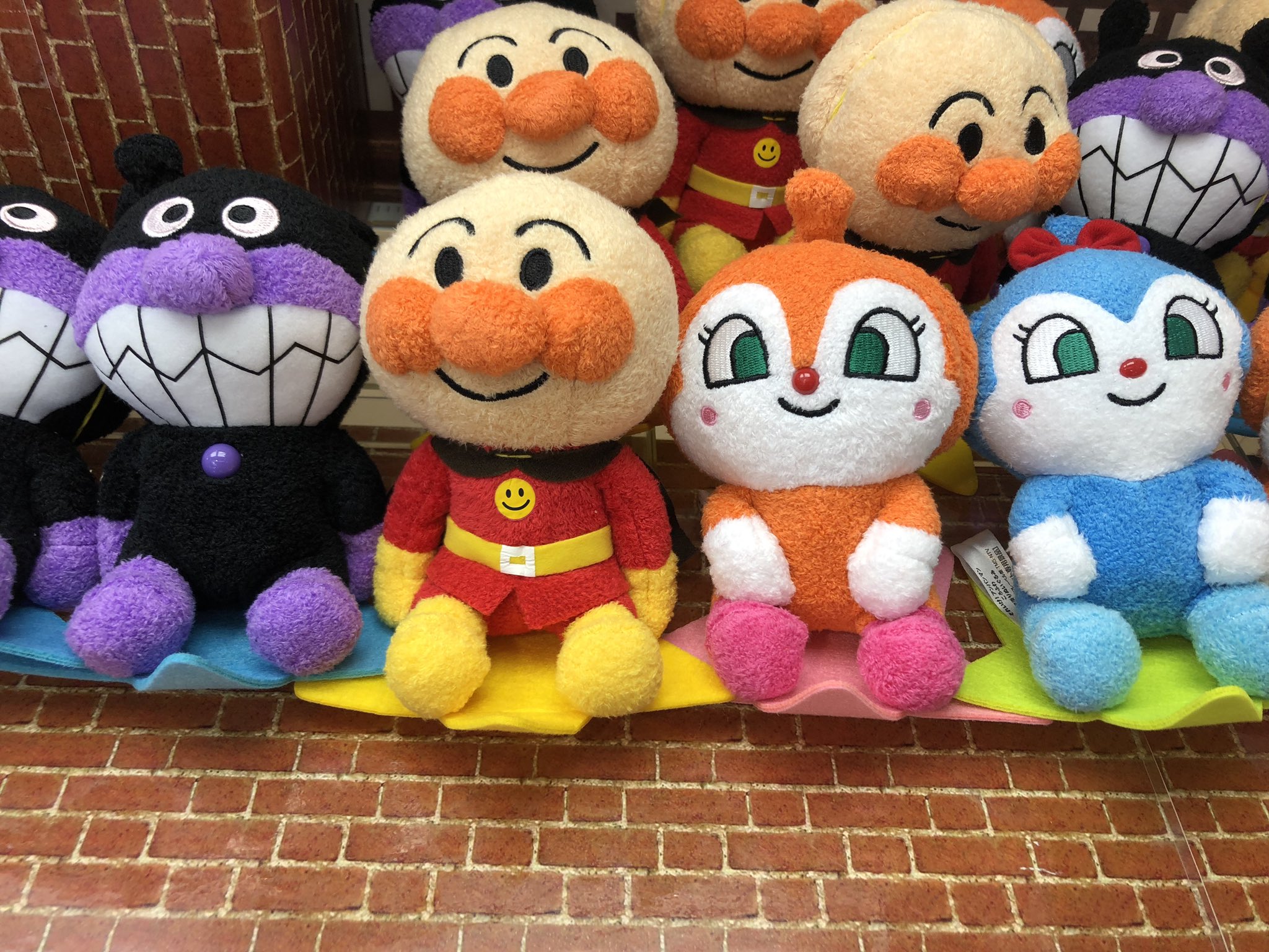 タイトーステーション 国分寺店 6 16スペースインベーダーの日 プライズ入荷情報 それいけ アンパンマン ころふわ 星乗りぬいぐるみ 入荷しました 星に乗った アンパンマン たちの ふわふわで可愛いぬいぐるみです タイトー 国分寺