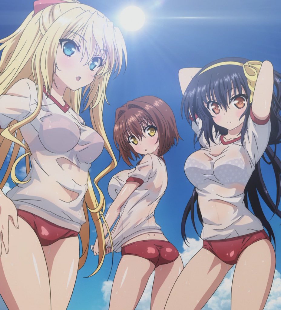 Waifu Tower on X: Anime: Absolute Duo  / X