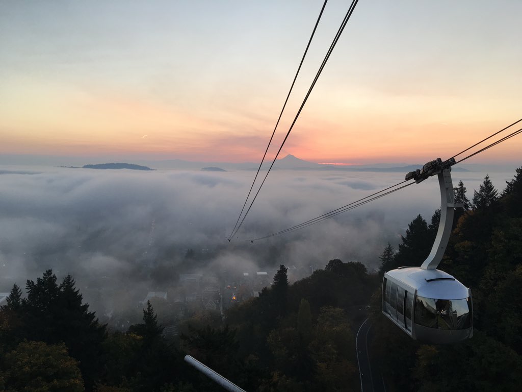 drytaps's tweet photo. @OHSUIMRes @PDX_Tom @aoglasser @Bloodman @joelb_pdx @rloganjonesmd @kelsi_manley @DesaisSima A positive, collegial learning environment across multiple subspecialties. And this unreal sunrise view after night float. Miss you guys! https://t.co/MRFxYR9rj4