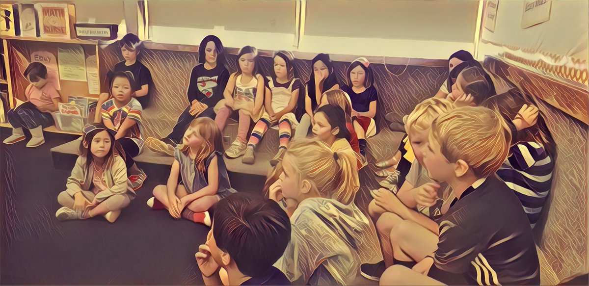 I was able to learn the rules of Gaga at recess today and hear a story during library with these first graders.  
#Creativescienceschool #ppsstrongertogether