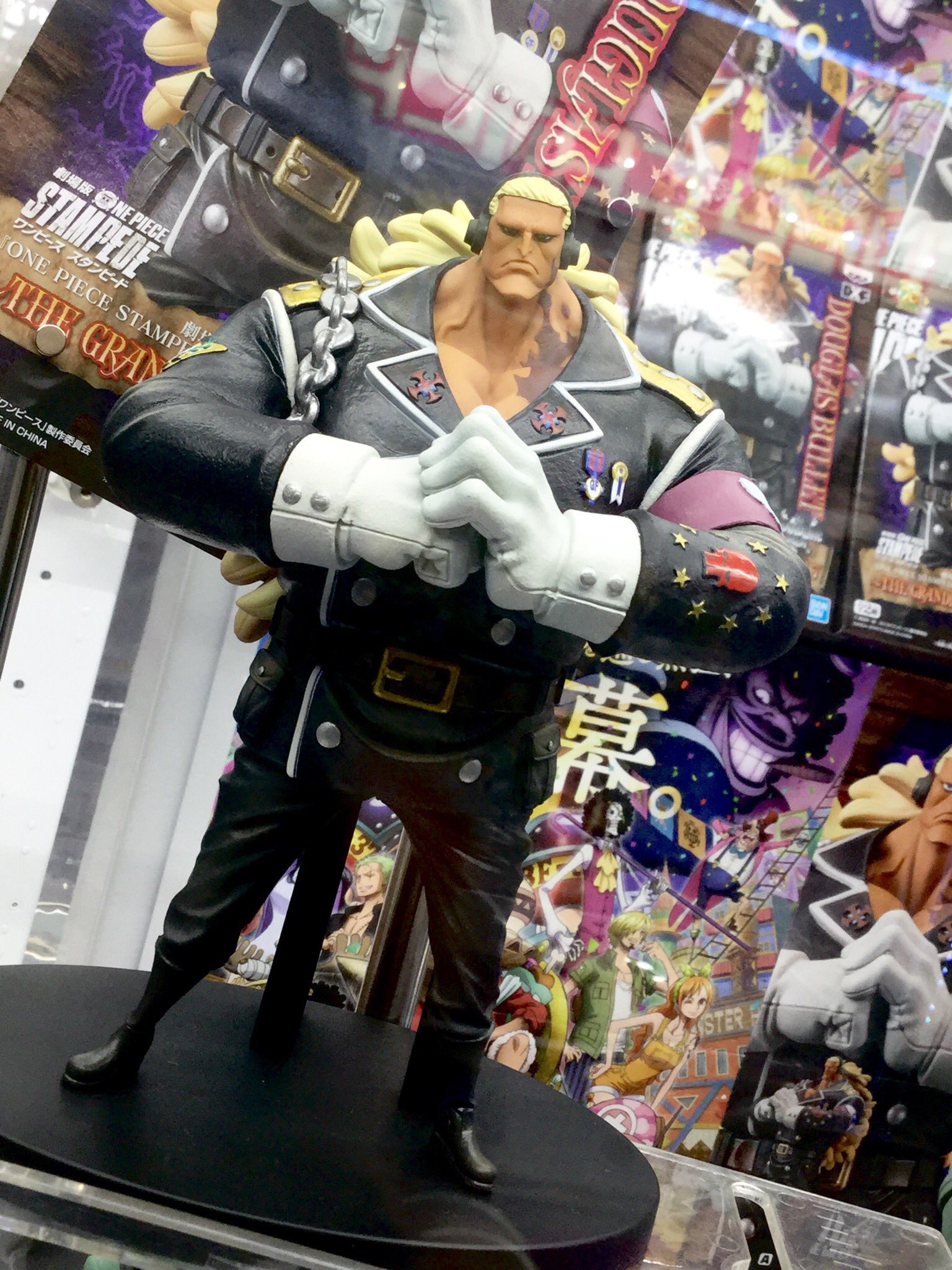 セガ赤羽 景品情報 劇場版 One Piece Stampede Dxf The Grandline Men Vol 7 劇場版衣装の バレット サボ のフィギュアが登場 今回の劇場版の注目キャラクターがいよいよフィギュア化です セガ赤羽 Sega セガ赤羽駅前 ワンピース