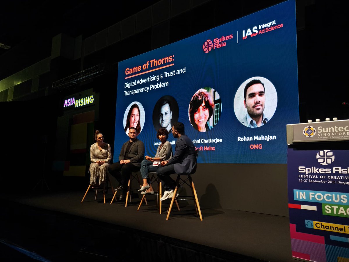 goodflo's tweet image. The education gap between adtech, agencies and clients best personified by the fact we are still at conferences talking about how brands can’t just repurpose TVCs on digital, and that platforms like Facebook, Google aren’t fraud, brand safety free #SpikesAsia @Campaignasia