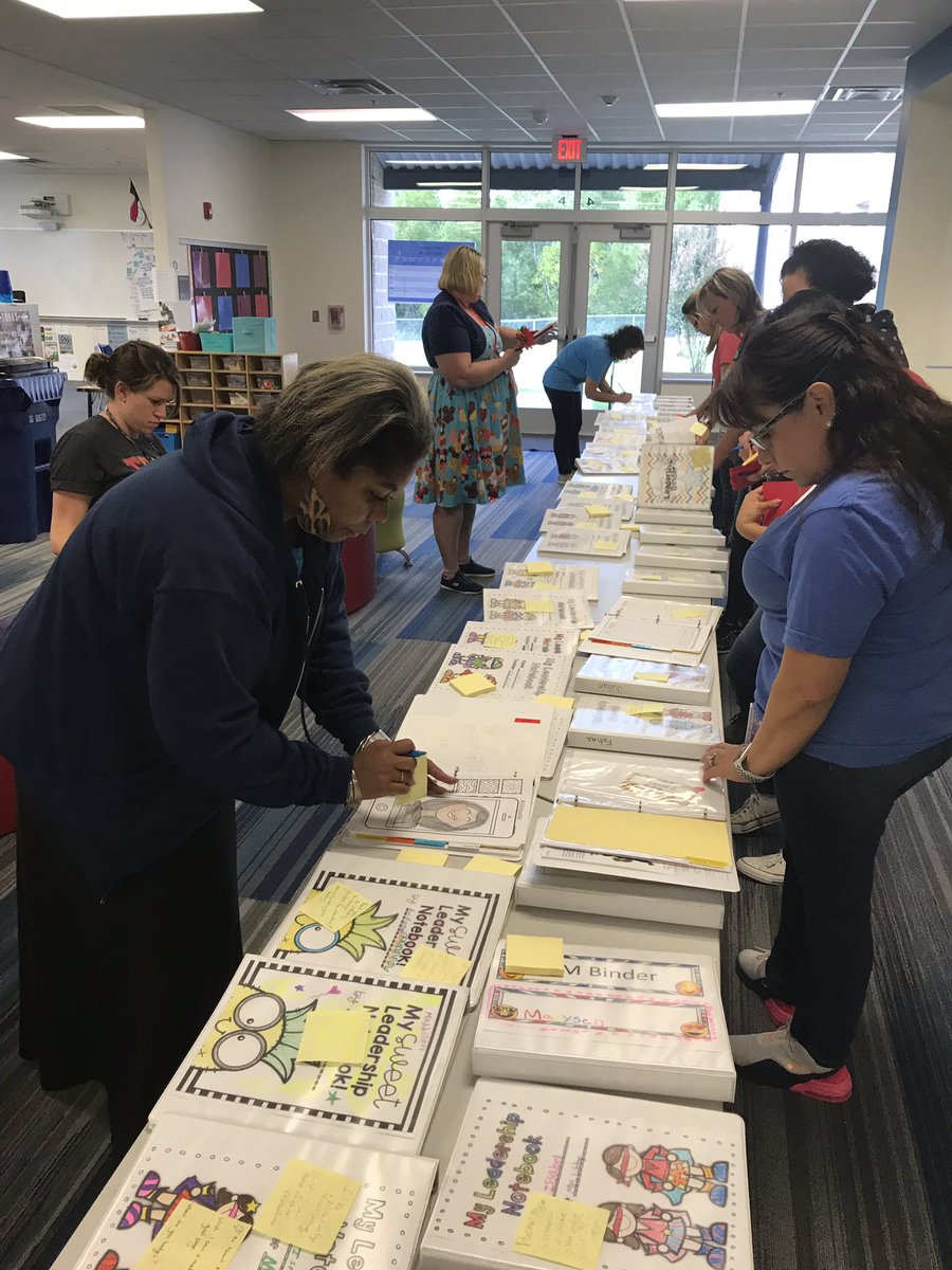 Justin_D_James's tweet photo. The goal of today’s faculty meeting was to “Aim High”. Ts we’re in color groups for team building, reflection of Ss leadership notebooks, and T-Tess Goal Setting/Aligning. #AimHigh #MalvernMagic #MalvernES https://t.co/DfspvABGn6