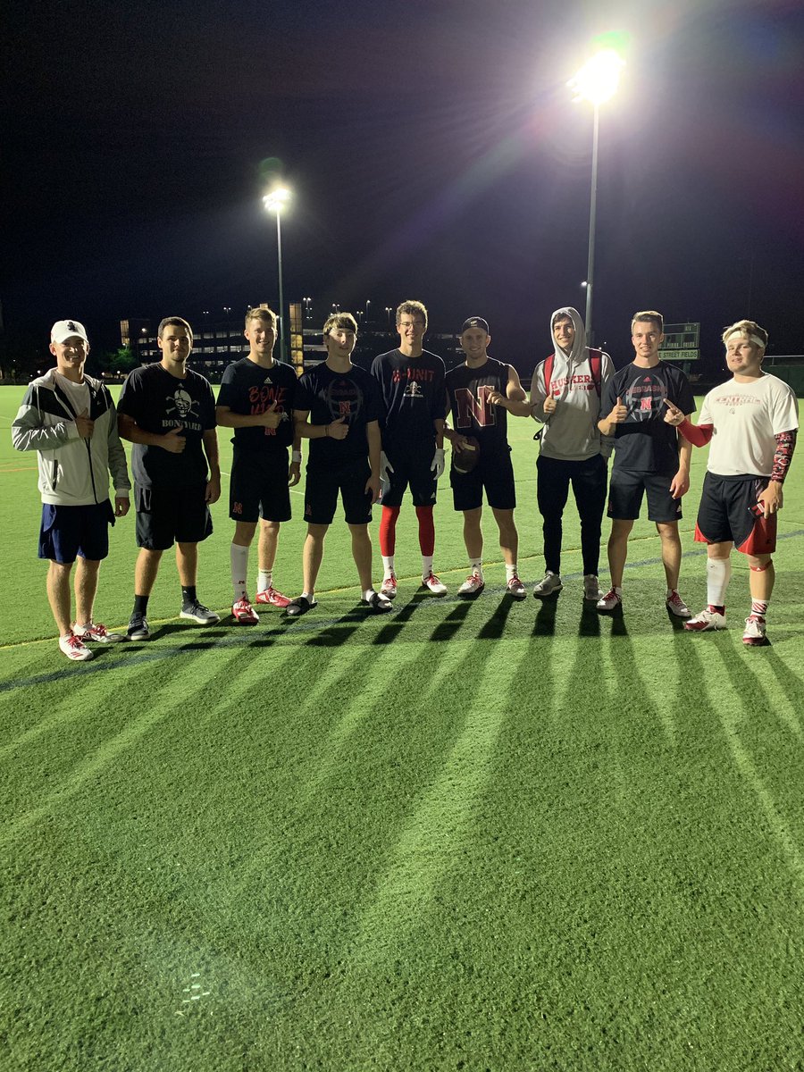 2nd biggest game of the week took place tonight and the manager squad added another mercy rule victory to the record 

FINAL:

Husker Managers: 49

Other guys: 15