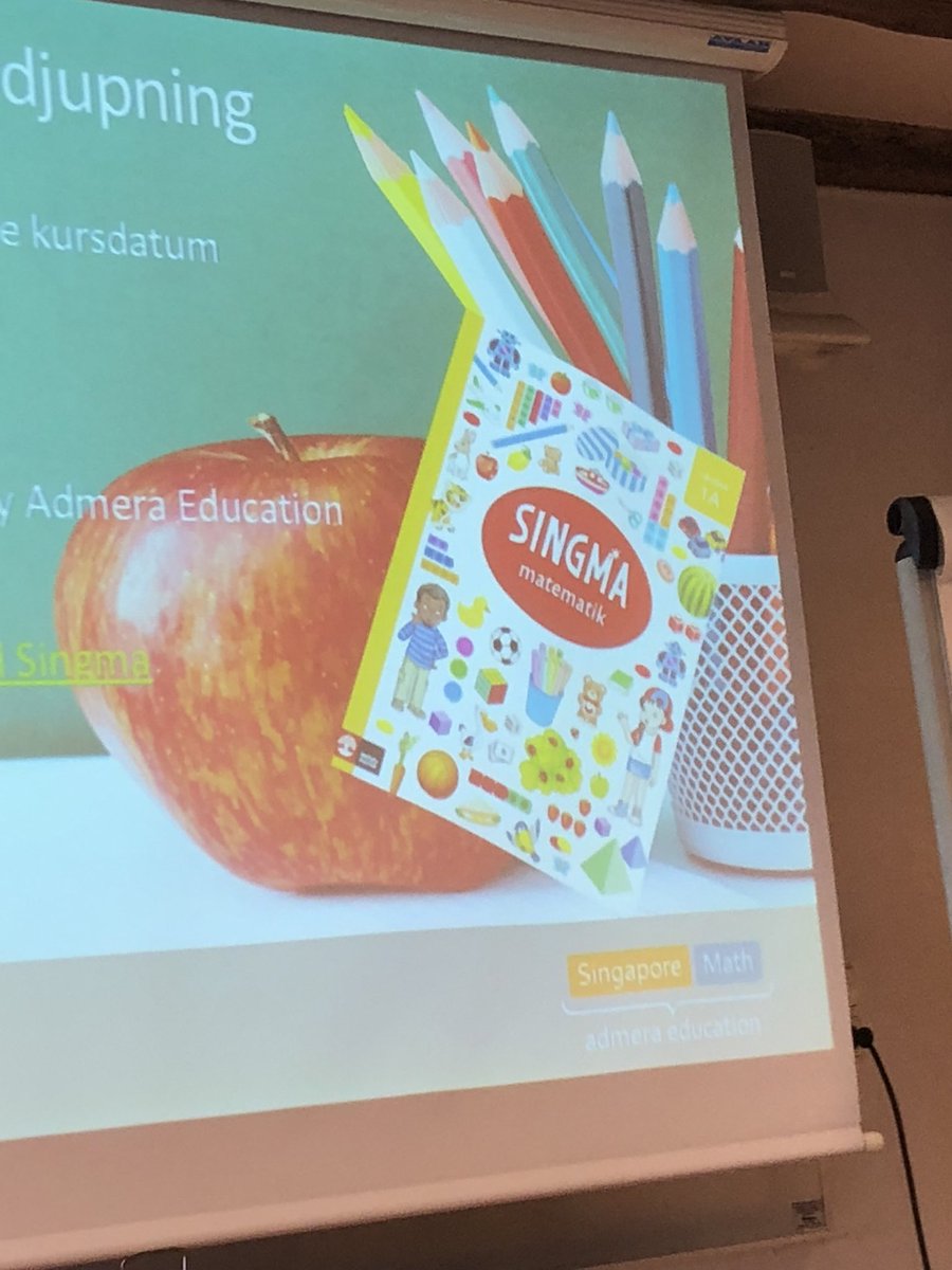 2 lärorika dagar med Singma! 👍🏼😃 Nu väntar vi bara på eleverna så vi kan köra igång! @stenkulaskolan