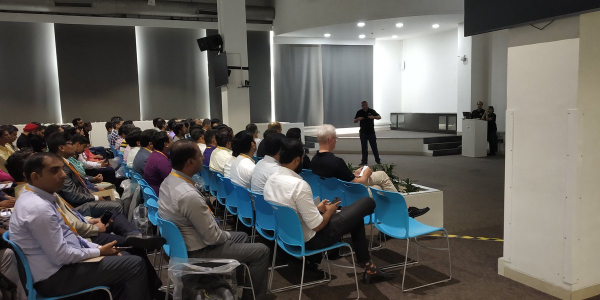 Holger Herrmann, SVP of SAP S/4HANA Produce delivering the keynote for #SAPS4HMfgDay
 <a href="/saplabsindia/">SAP LABS INDIA</a> <a href="/pinkipachisia/">Pinki Pachisia</a> <a href="/mkkaady/">Karthik Krishnamurth</a> 
#TheBestRun  #S4HANA #SAP