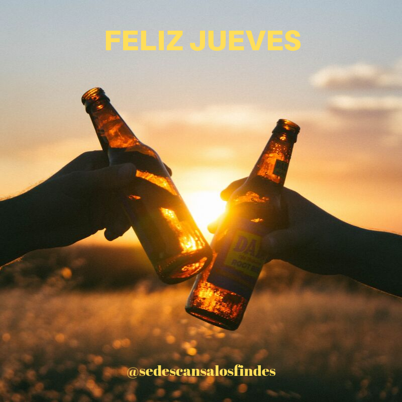 Descansa_Findes's tweet photo. Buenos días 🙂
Que haríamos sin esas personas que nos llaman y nos dicen:
Jueves de cervezas y a ti, a ti se te quitan todos los males.
@descansafindes #felizjueves #cervezas #amigos #positivo #vibrason https://t.co/ZGVA5V58Tm