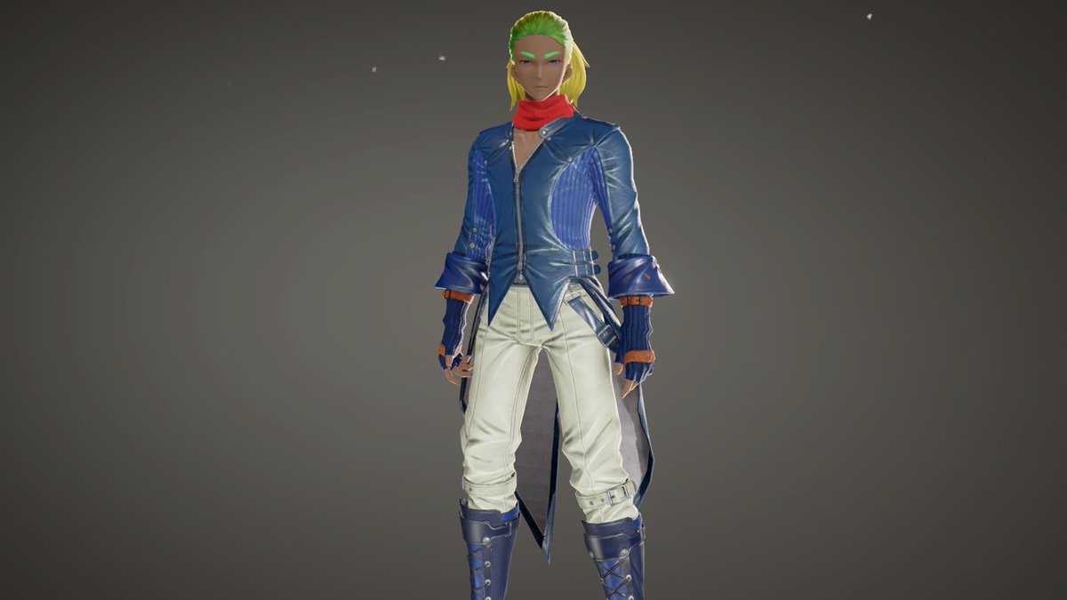 Names as goes. Alpha. Hex. Jak.
#CODEVEIN #CharacterContest