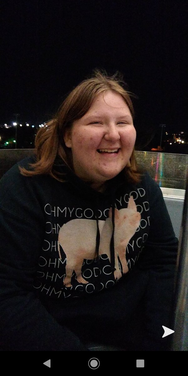 HeatherNygaard1's tweet photo. Big thanks to @shanedawson who's hoodie is the only way I can get compliments! Got 7 today. Seriously though love you! Can't wait for the new series! https://t.co/G9w01aWblL
