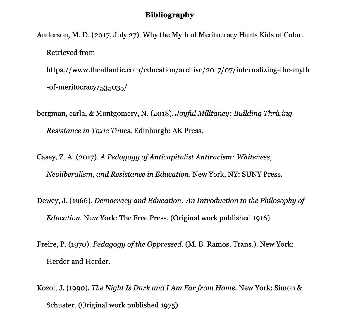 Jess The Bibliography For This Paper That S Supposed To Be 3 Pages And Reference 2 In Class Readings Note That I Ref Marx Engels Loosely Quote A Cliche Dictum Developed By Jess The Bibliography For This Paper That S Supposed To Be 3 Pages And Reference 2 In Class Readings Note That I Ref Marx Engels Loosely Quote A Cliche Dictum Developed By