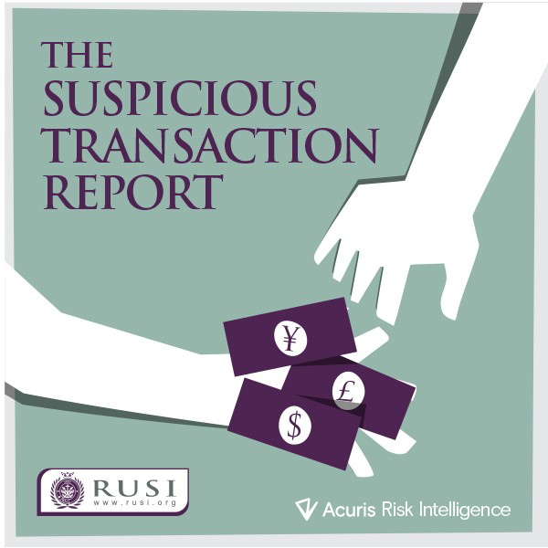 Episode 2 of the Suspicious Transaction Report is now live! Hear from @dcarlisle08, Jo Jenkins and @FlorenceKeen and don't forget to subscribe #moneylaundering #terroristfinancing #socialmedia