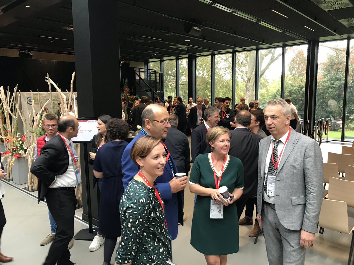 CEAnjou49's tweet photo. 👉🏼 CARREFOUR DES ENTREPRENEURS DE L’ANJOU 👈🏼Ouverture des portes dans 15 min 😁 
#cea49 #Angers #Anjou #salon #Entreprendre https://t.co/RtfnOybwz8