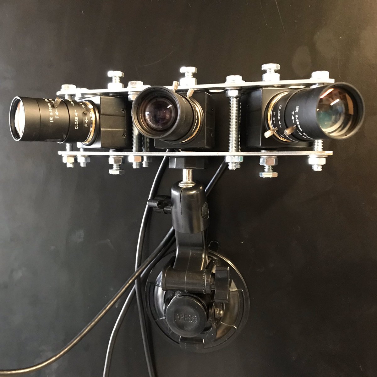 Sensor suite, iteration 0.1 #autonomous