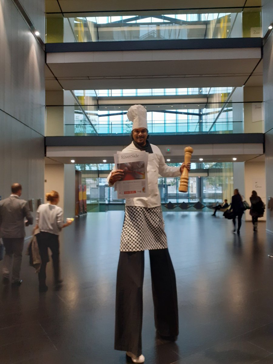 Our chefs👨‍🍳 are firing on all cylinders #RiverSideReveal #betterfood We are open at midday!