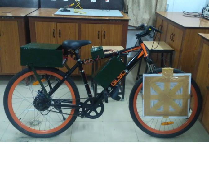VIT_univ's tweet photo. "The EV Research Team of VIT has developed a super- efficient renewable energy powered E-bicycle Wireless Charger..." To read more...
https://t.co/3agjvhEgEW
#RenewableEnergy
#ElectricCycle
#MHRDInnovationCell
#IICVIT
#VIT https://t.co/40sY1cMMTQ