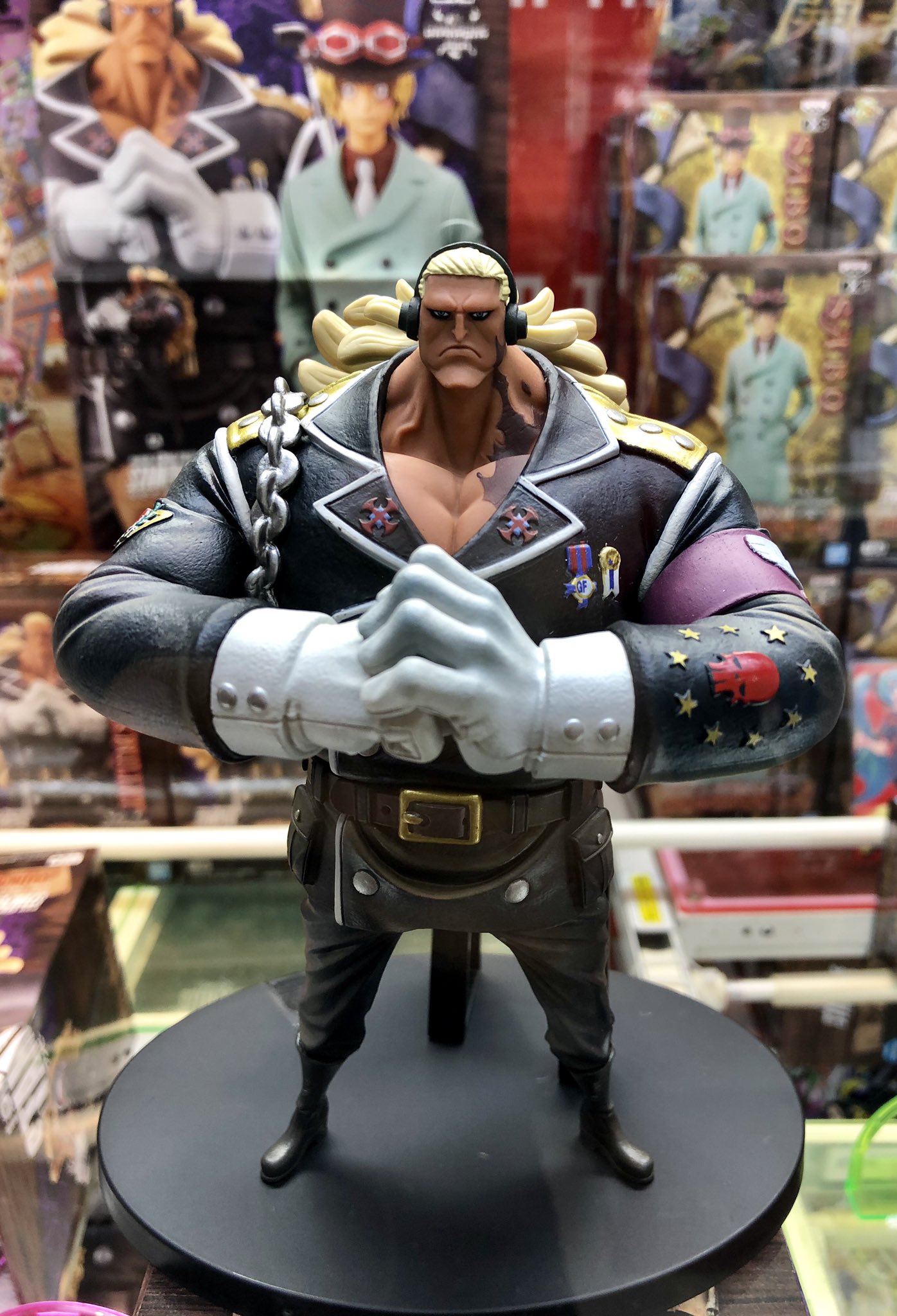 タイトーステーション 浅草店 新景品の紹介 One Piece Stampede The Grandline Men を入荷しました 映画でもチート級な強さを見せ付けてくれた ダグラス バレットがフィギュアとなって登場 凄くリアルな出来です タイトー 浅草 タイトーステーション 浅草店 新景品の紹介 One Piece Stampede The Grandline Men を入荷しました 映画でもチート級な強さを見せ付けてくれた ダグラス バレットがフィギュアとなって登場 凄くリアルな出来です タイトー 浅草