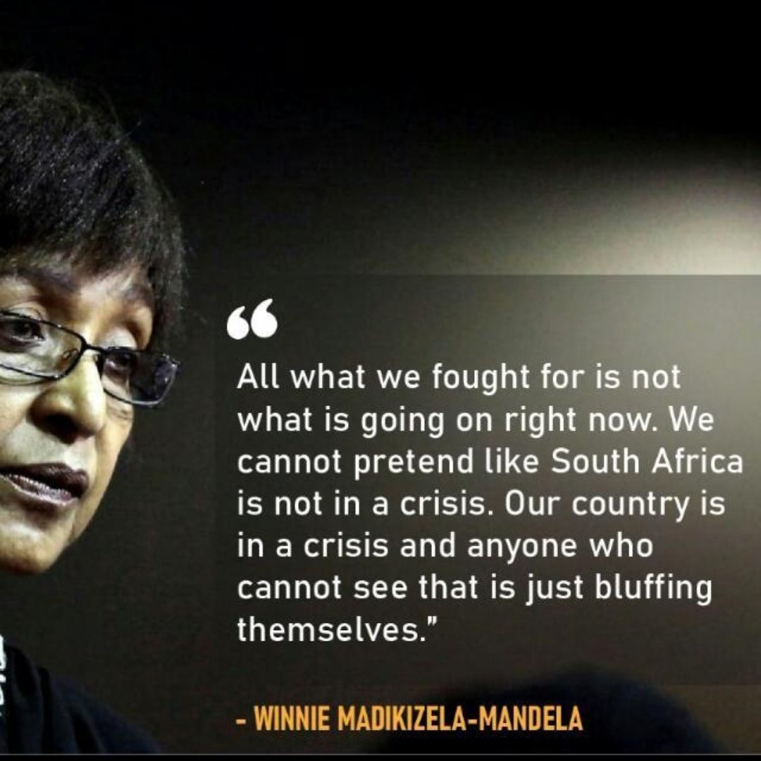 Happy birthday Winnie Madikizela Mandela 