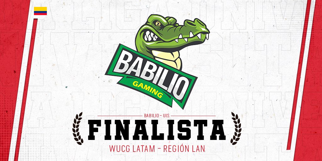 LVPcolLoL's tweet photo. ¡COLOMBIA SIGUE GANANDO! 🇨🇴 Babilio Gaming🐊 vence 2-1 y es finalista de la Región LAN en #WUCG2019.

Cada vez estamos más cerca de la final en México y el pase al mundial en China #GoBabilio ✈️

👉 El sábado será la siguiente partida, atentos a @LVPlatam y @LVPcol. https://t.co/btHABjouuL