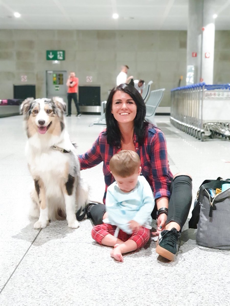runwithurdog1's tweet photo. Voyager en avion avec son chien – retour sur notre première expérience https://t.co/IP9qhqo0wk https://t.co/m3GaOGT83d