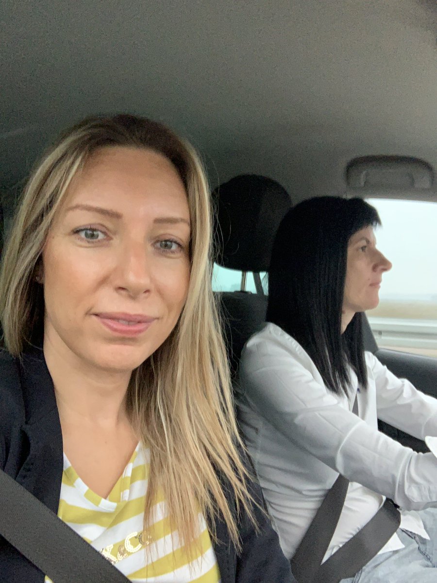 TamaraBekcic's tweet photo. Odosmo 👋 @milenaabd i ja na #Chapter4PR Management Board Meeting CEE u Beč #dobrojutro https://t.co/ewo3dPhiwx