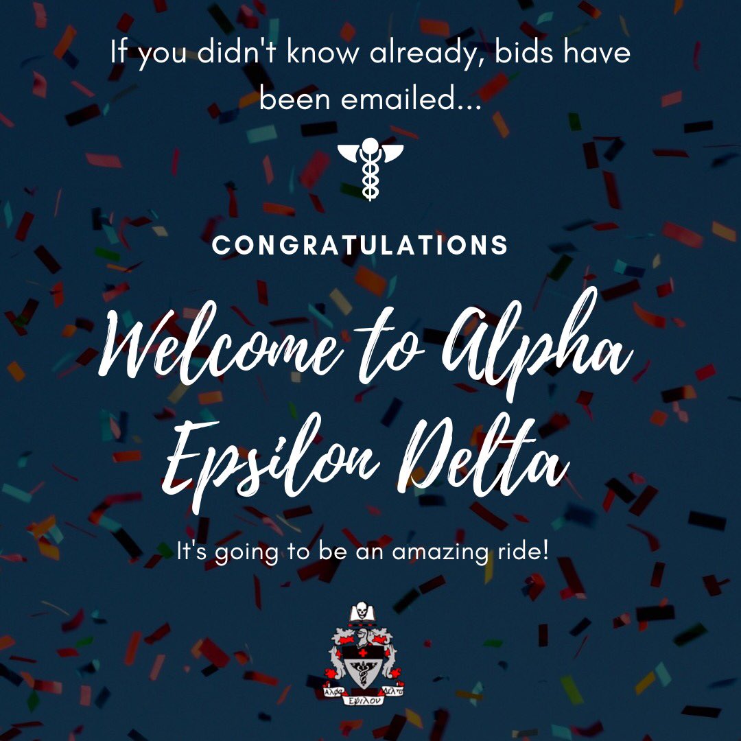 UTSAaed's tweet image. Be sure to check your email if you haven’t already!! We’re so excited for our new pledges❤️