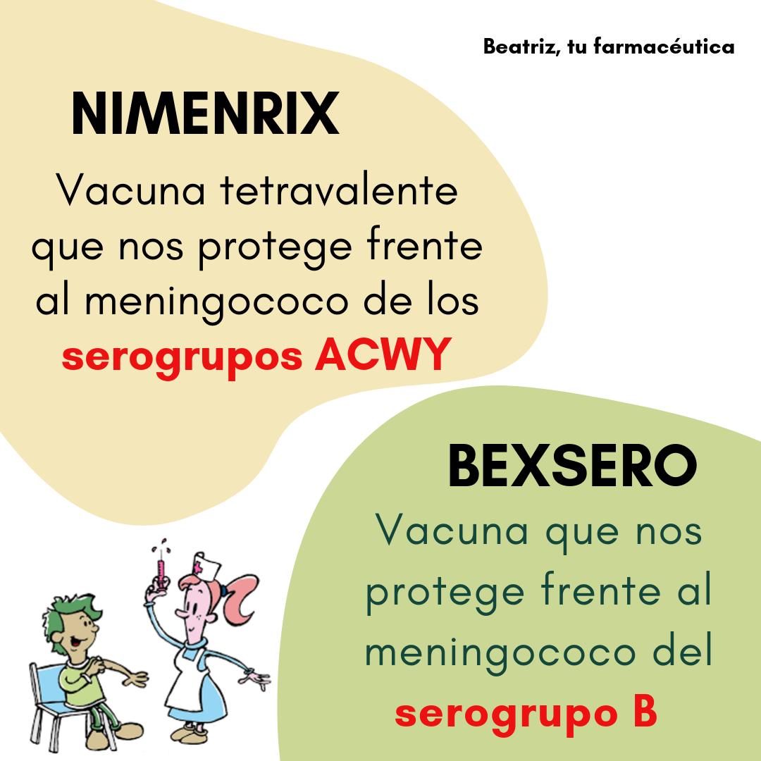 BeatrizDcd's tweet photo. Una de las consultas más frecuentes en el mostrador, es la diferencia entre Bexsero y Nimenrix.
https://t.co/82WIIKEOd8
#vacunas #nimenrix #meningitis #salud #bienestar #farmacia #beatriztufarmacéutica #farmacéutica https://t.co/vPyKLOJYgv