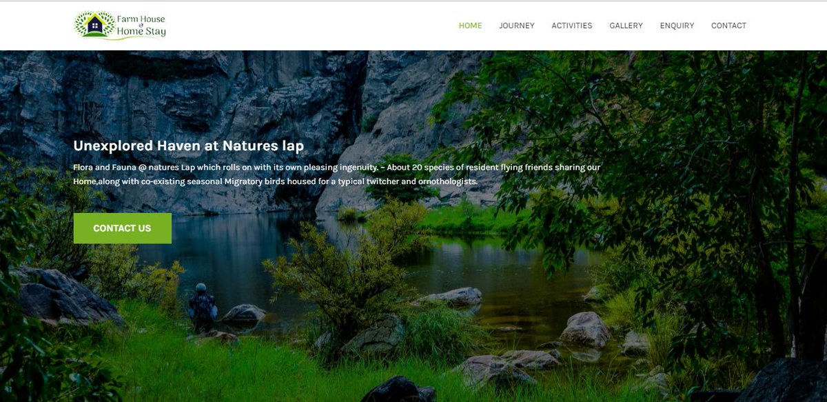 ALTAIT2's tweet photo. Our Website team working on the Nature related Project - GreenPeaceHomeStay - One touch of nature makes the whole world kin ... Homestay surrounding of Nature Greenery and Waterfalls. Where people can have some exciting activities..

#nature #greenery #waterfalls #homestay https://t.co/JT80EqDVrT