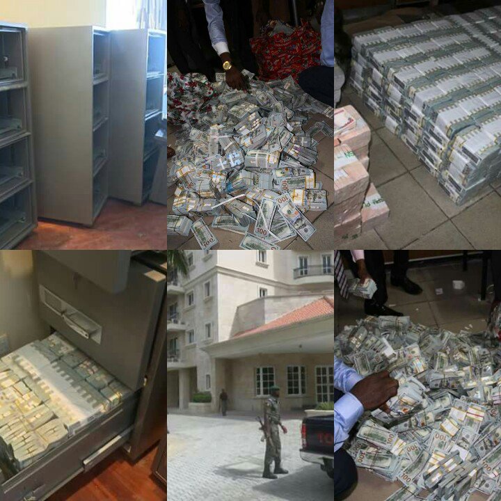 mydeji247's tweet photo. What happened to the $43.4m, £27,800 and N23.2m found in Osborne Towers, Ikoyi Apartments? Where is the Ex-DG NIA? Who owns the Money? https://t.co/ftOyGvaZv0