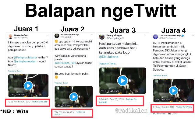 do_ra_dong's tweet photo. Kejuaraan bikin fitnah tingkat nasional

Juaranya adalah: https://t.co/rAYWWnWTRd