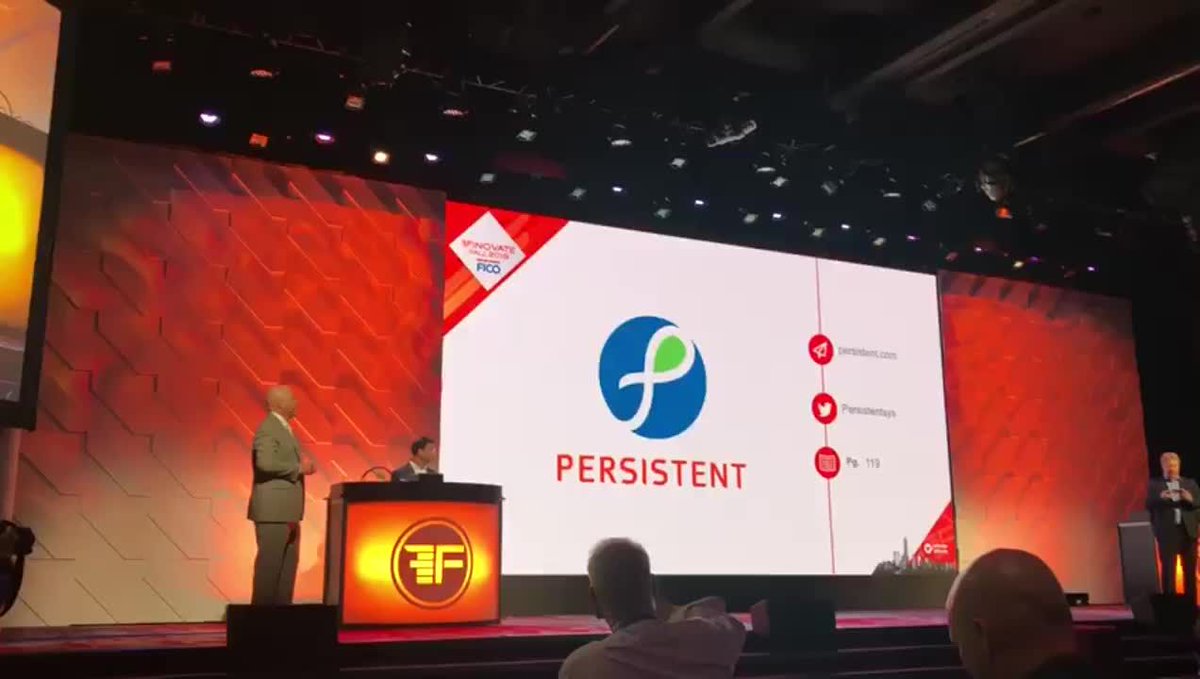 sanchetd's tweet photo. Watch a short demo-video of the #Persistent #Digital #Banking Solution™, which showcases its #Actbot™ in action at the #Finovate2019 - the #Fintech Conference in NYC recently.
Long live the ACTBOT™!!
@Finovate @PersistentSys @ChrisROConnor
https://t.co/hkfX2yZoYu https://t.co/NdG68JYSAC