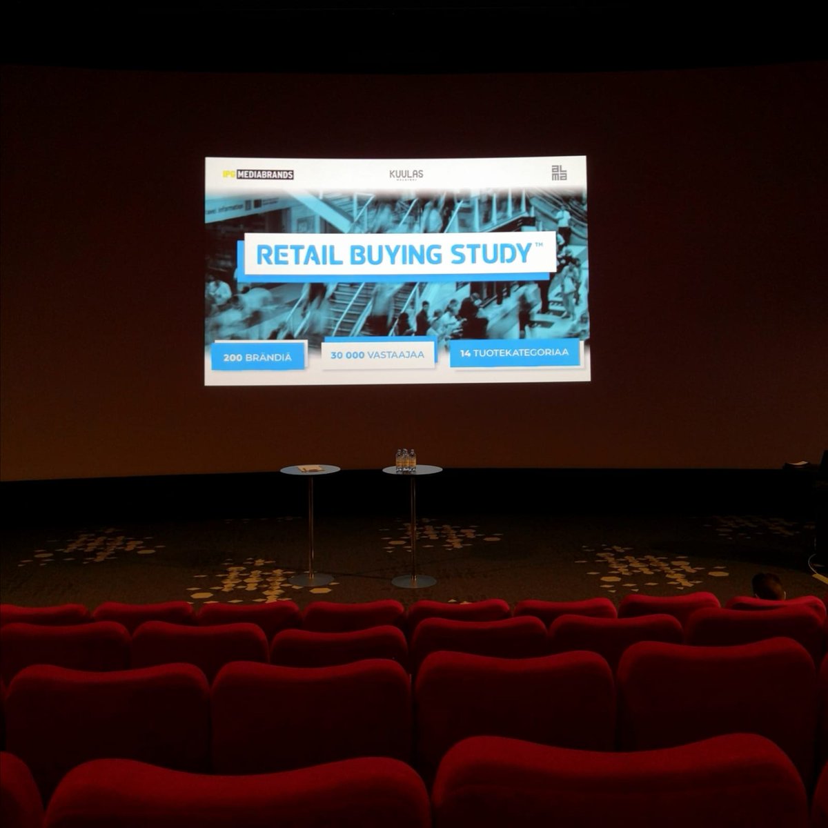 Suomen suurimman vähittäiskaupan tutkimuksen, Retail Buying Studyn tulokset julkaistaan nyt aamulla! 

#retailbuyingstudy #rbssuomi <a href="/kuulas/">Kuulas</a> <a href="/ipgmediabrands/">reprise.ipg.mediabrands</a> <a href="/AlmaMedia_FI/">Alma Media</a>