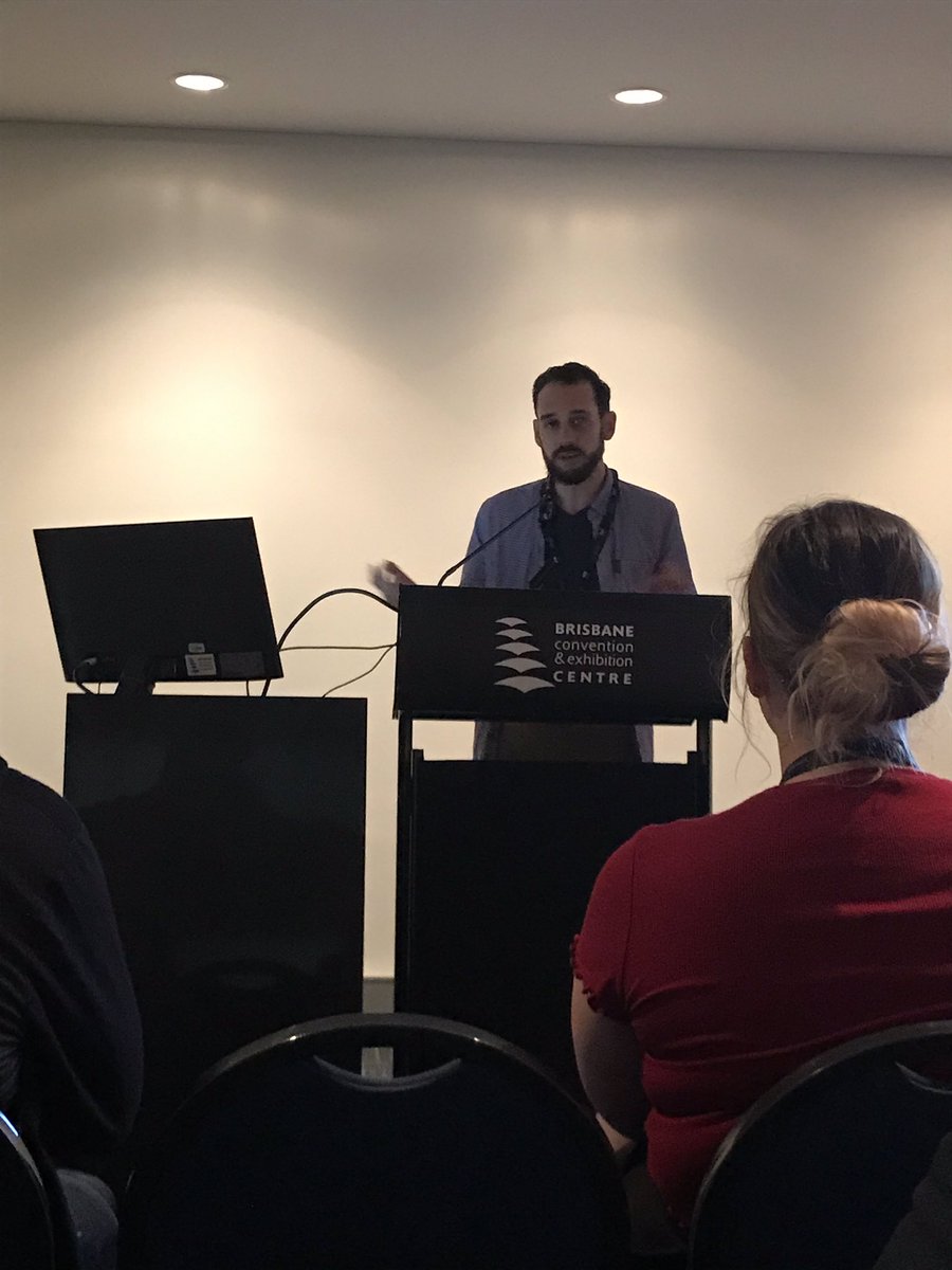 “I’m on WikiLeaks if you want to find me there!”
Neil McGregor, who worked on none other than the famed Fifty Shades of Grey, telling #WoDC2019 that what was once impossible is now possible with drones, and that “Hollywood always dreams big, and I ask you to do the same” #QUTOJ1