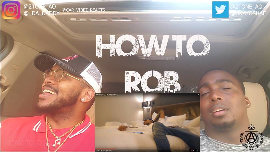 2tone_ao's tweet image. Go check out our reaction video to @Bandhunta_izzy #howtorob  #explorepage #youtubers #youtube #subscribetomychannel #subscribe #newvideo #neevideoalert #reactionvideo