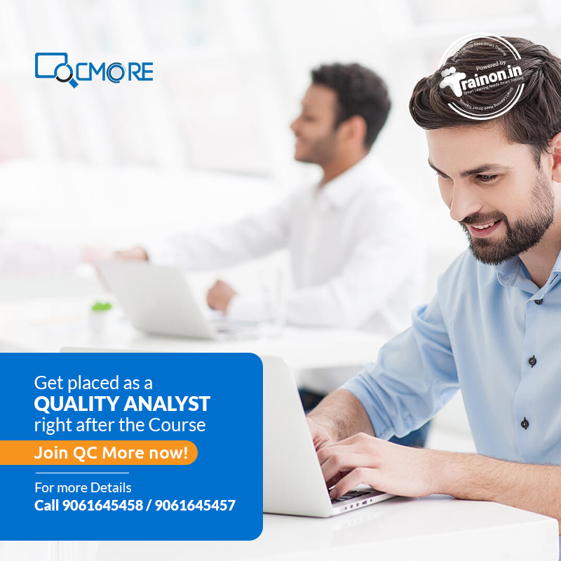 Trainon4's tweet image. Get placed as a Quality Analyst!
Weekend batches available!
100% Placement Assistance provided right after the course!
Visit Us : trainon.in
Call Now : 9061645458
#softwaretestingtraininginkochi
#softwaretestingtraininginernakulam
#softwaretestingcourseinernakulam