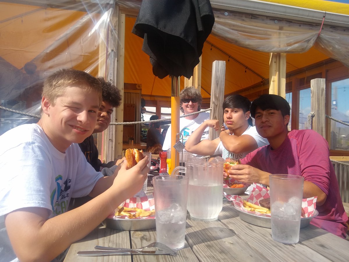 MrGriffie's tweet photo. Had a really fun day watching students enjoy the fruits of their labor with @StokedOnBoats at the #Building2Learn boat launch. #TeamBrownDeer was well represented! https://t.co/FJUCkeRUAM