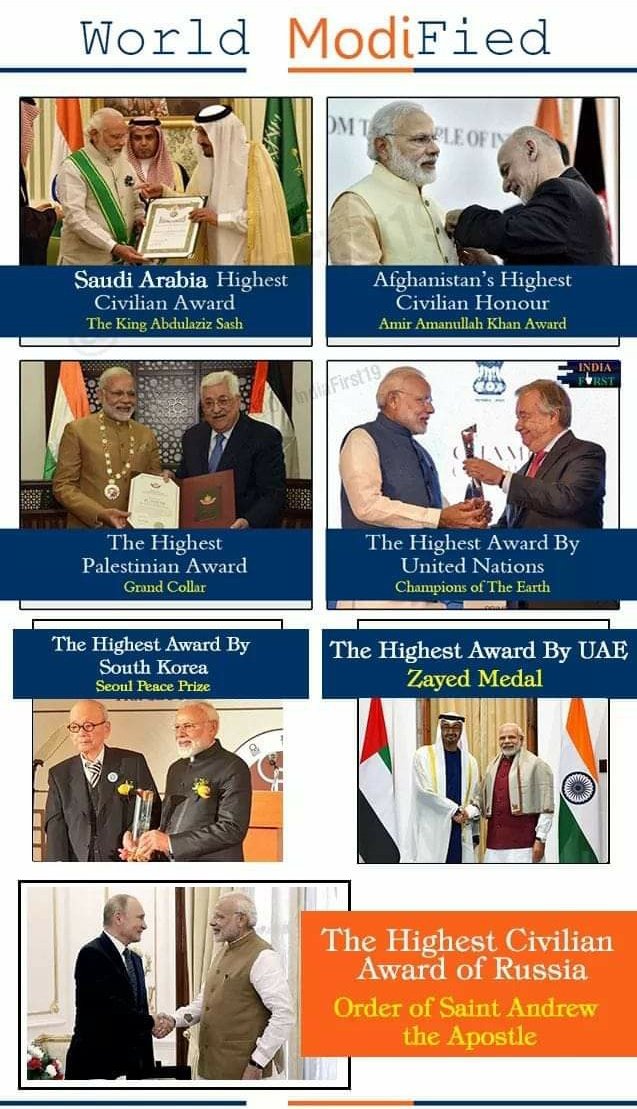 RahulEaswar's tweet image. Sri Narendra Modi still has a long way to go to be universally regarded as #FatherOfIndia

But he is on track, after Bapu  #MahatmaGandhi Modiji is the most known Indian Face of Leadership globally 

#ModiFatherFaceOff