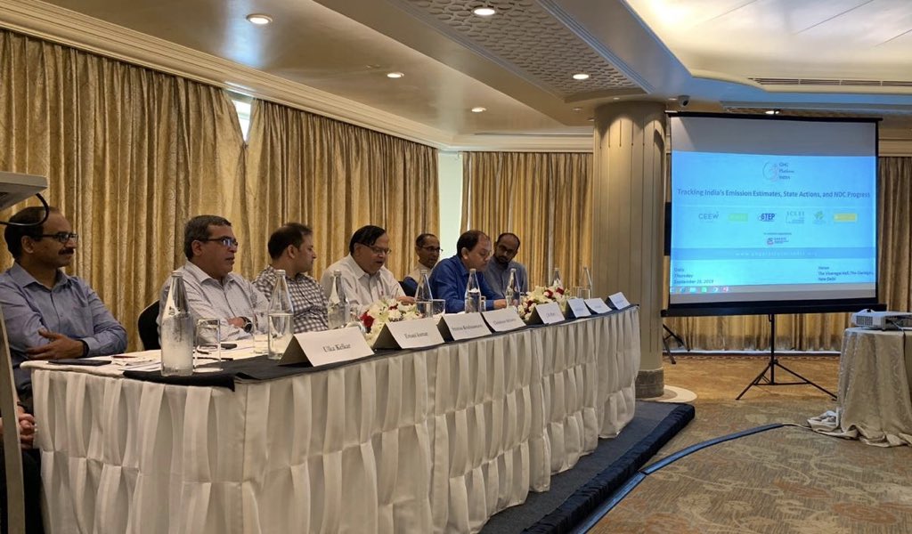 GHGPlatform_Ind's tweet photo. @GHGPlatform_Ind Thanks Dr. JR Bhatt for addressing the platform and continued support from MOEFCC @moefcc @ShaktiFdn @CEEWIndia @CSTEP_India @WRIIndia @ICLEISouthAsia @Vasudha_Fnd #ghgemissions #ghgemissionsindia #ghg https://t.co/cMa9rHBN6T