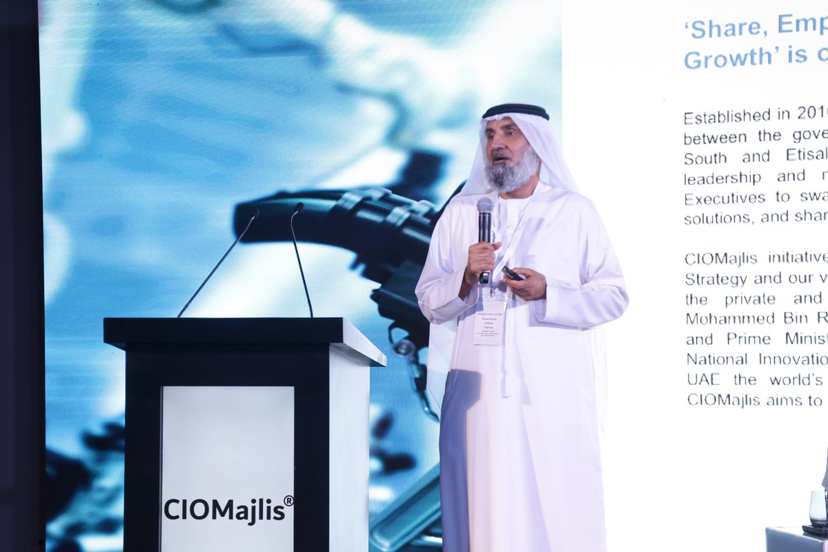ciomajlis1's tweet photo. @ciomajlis1 held its annual conference under the theme Power of Possibilities - Focus on Future. High impact keynote address, interactive panel discussions and series of presentations hosted by leading senior technology executives. https://t.co/DQFqwdIxyG