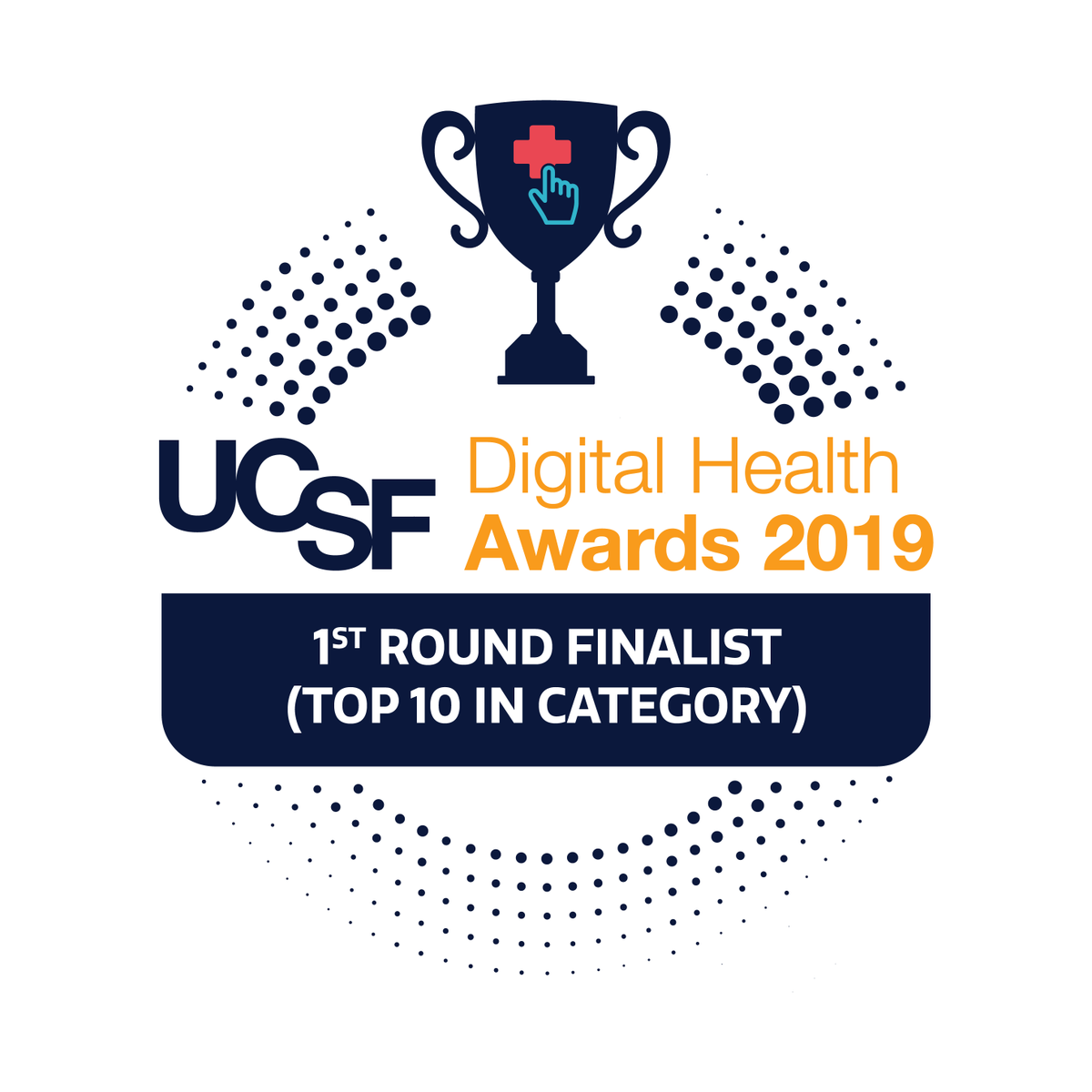 Thrilled to be nominated as 1st Round Finalist for a #UCSFHealthAward by <a href="/UCSFHealthHub/">ucsfhealthhub</a>. Of 500+ submissions, we’ve been shortlisted as one of the top ten #femtech companies🙌

healthhubsf.org/awards/home 

<a href="/ucsfventures/">Innovation Ventures - UCSF</a> @ucsfhealthaward #prioritizematernalhealth #maternalhealth