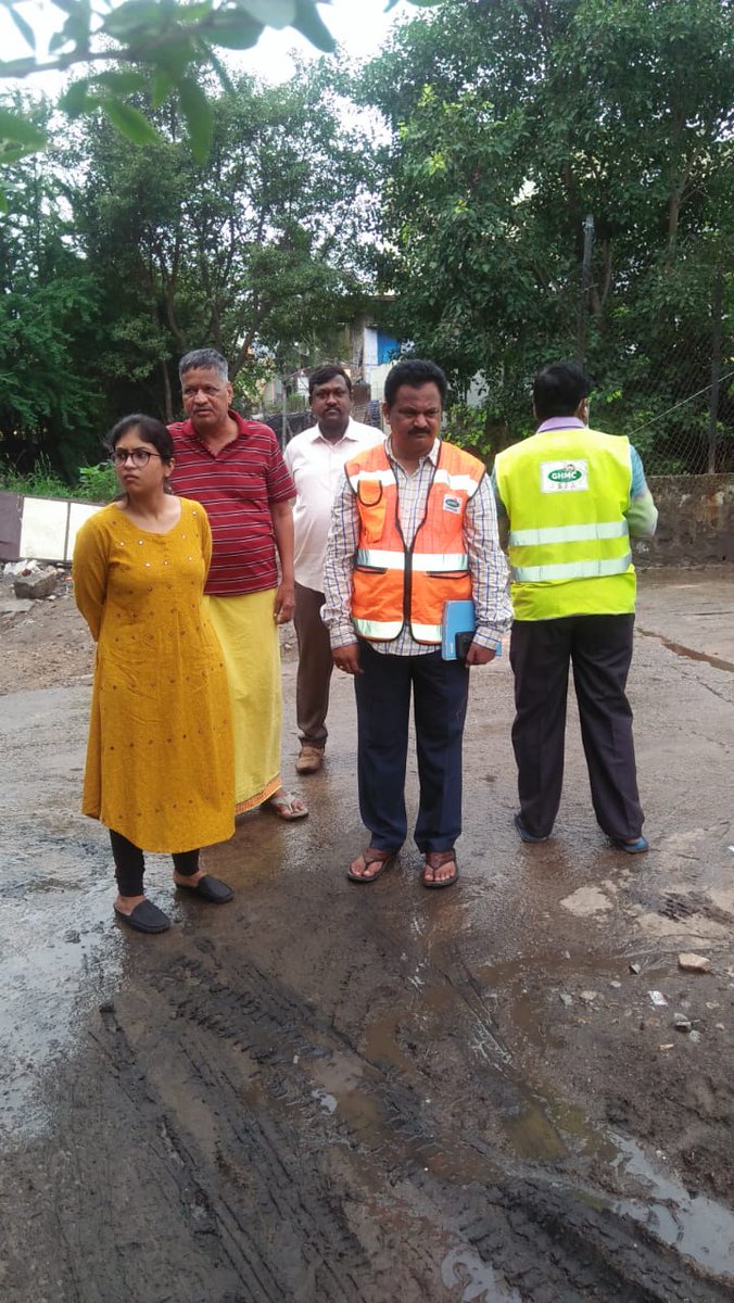 Addl Commr, UCD #GHMC tweet media