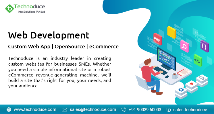 Technoduce's tweet photo. Get the best #Web Portal for your #business! We #design and #develop #high-quality #custom web for all business firms.
For more information https://t.co/0jo4WBSdLF
#technoduce #webdevelopment #ecommerce #application #website #webdesign #tech #technology #OpenSource #WebApp https://t.co/QYMKOxZhFF
