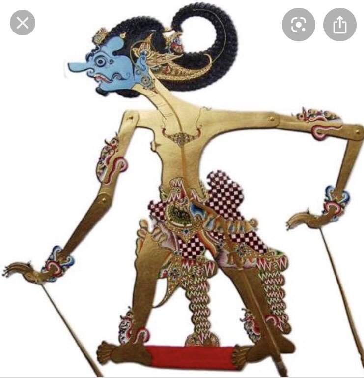 #AnakSTM ini bolehkah kuandaikan Antasena, anak Bima yg gak ngerti apa2, tp kekuatannya sundul langit? 
Suatu hari kakak2 kandungnya, Gatutkaca dan Antareja, dipukul mundur hingga membentur Antasena yg langsung membela mereka, balik memburu si pemukul mundur yg tunggang langgang?